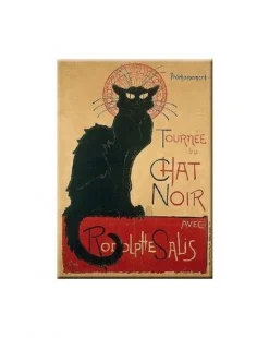 Ima chat noir metal