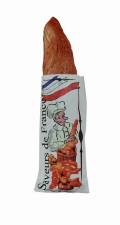 Ima de geladeira baguette da França