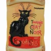 Ima de geladeira "Chat Noir"