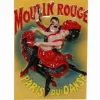 Ima de geladeira Moulin Rouge