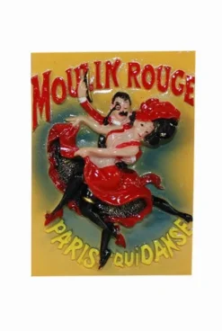 Ima de geladeira Moulin Rouge