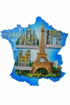 Ima de geldeira mapa da França