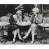 Ima  parisienses no Cafeteria
