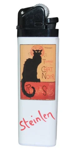 Isqueiro Le Chat Noir