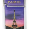 Isqueiro metal Torre Eiffel Paris de noite