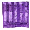 Lenço Paris violeta