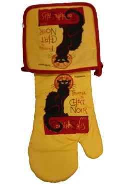 Luva de cozinha "Le Chat noir"