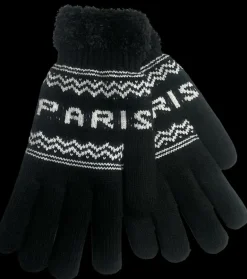 Luvas Preto e Branco Paris Unissex