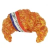 Ímã croissant "Sabores da França"