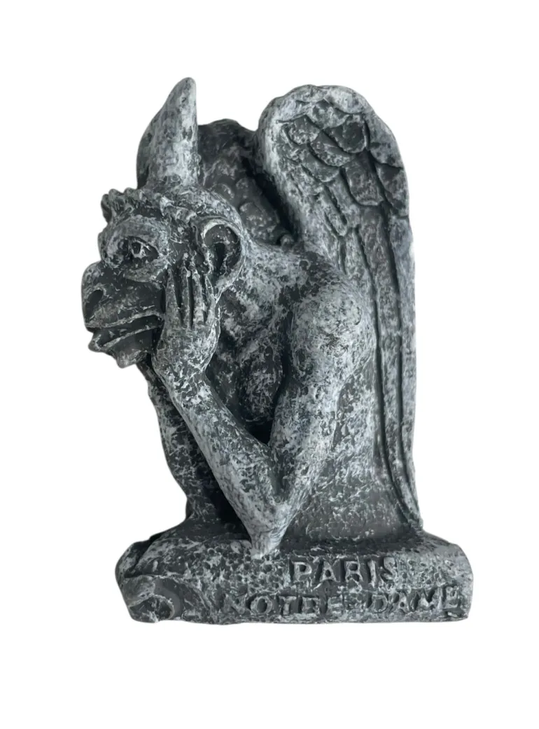 Ímã Gárgula Notre Dame de Paris