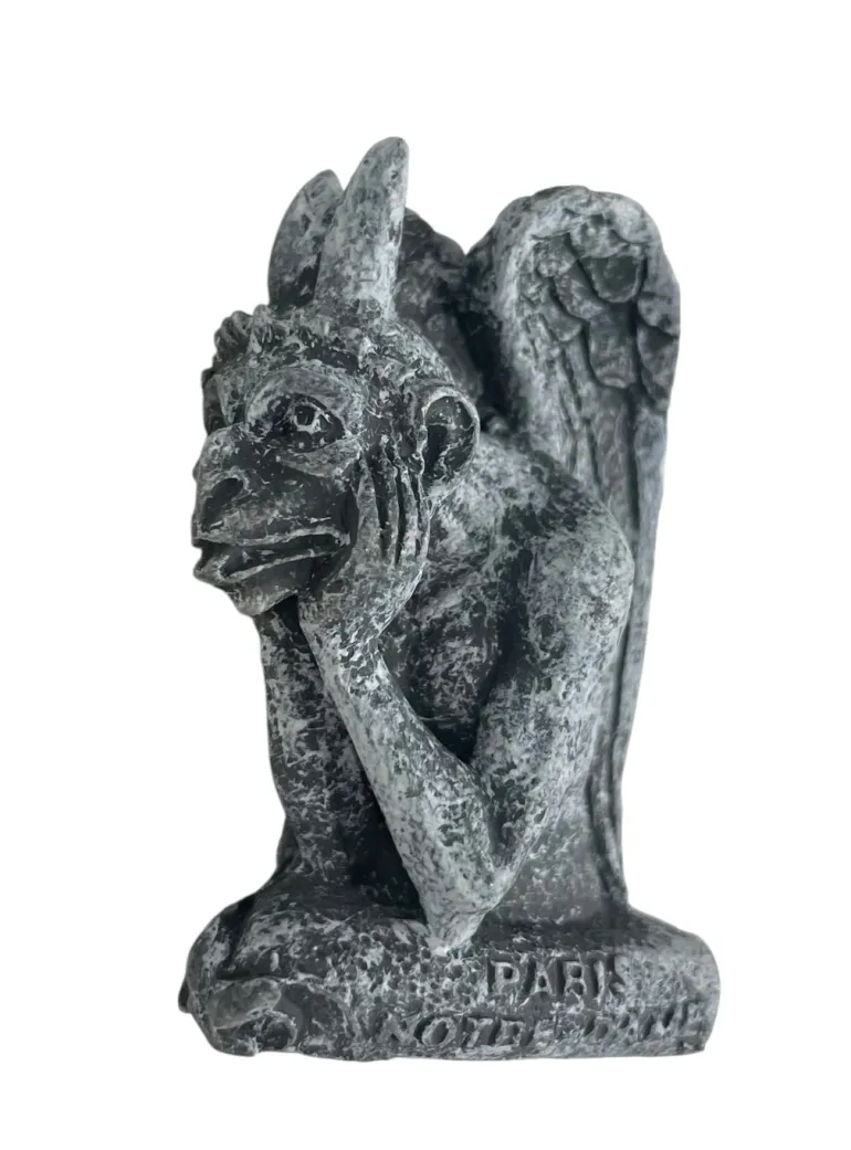 Ímã Gárgula Notre Dame de Paris