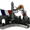 Ímã Monumentos da Torre Eiffel arco-íris 馃寛 sol 鈽€锔