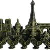 Ímã Monumentos de Paris com Galo