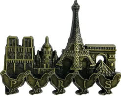 Ímã Monumentos de Paris com Galo