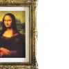 Ímã quadro "A Mona Lisa"