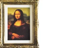 Ímã quadro "A Mona Lisa"