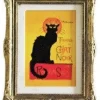 Ímã quadro "O Gato Preto"
