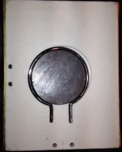 Ímã quadro "O Gato Preto"