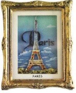 Ímã quadro Torre Eiffel
