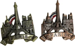 Ímã Torre Eiffel Monumentos do arco-íris de Paris