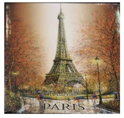 Ímã Torre Eiffel "Paris no outono"