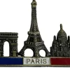 Ímã Torre Eiffel, Sacré C艙ur, Arco do Triunfo