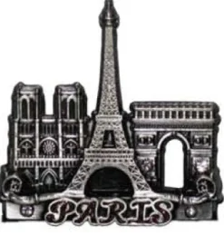 Ímã três monumentos de Paris
