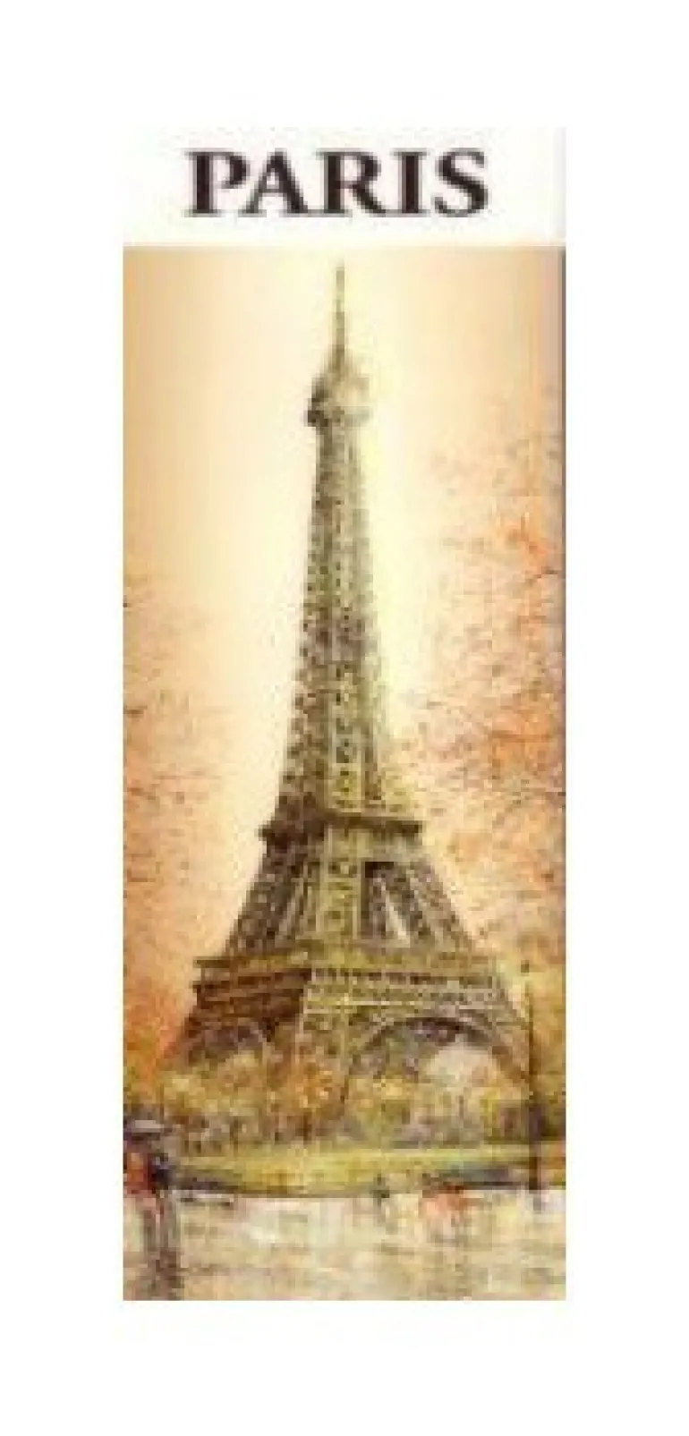 5 marques pages Tour Eiffel souvenirs de Paris