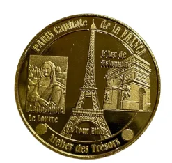 2 medalhas de colecao souvenirs Paris