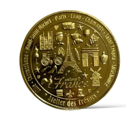 2 medalhas de colecao souvenirs Paris
