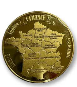2 medalhas de colecao souvenirs Paris