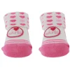 Meia infantil Rosa escrito Paris, presentes de paris