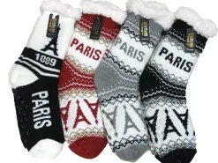Meia-pantufa Torre Eiffel Paris