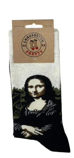 Meias Mona Lisa