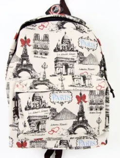 Mochila Torre Eiffel monumentos
