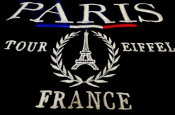 Moletom com bordado Paris FRANCE