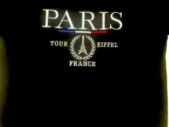 Moletom com bordado Paris FRANCE