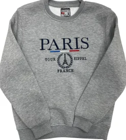 Moletom Paris Torre Eiffel Cinza