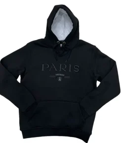 Moletom Paris Torre Eiffel Preto