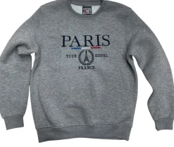 Moletom Paris Torre Eiffel Cinza