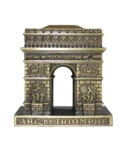 Monumento miniatura Arco do Triunfo bronze