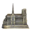 Monumento miniatura Notre Dame bronze