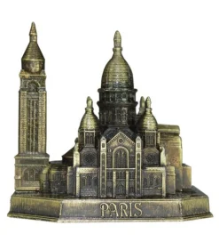 Monumento miniatura Sacré Coeur bronze
