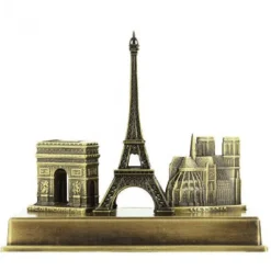 3 Monumentos de Paris bronze