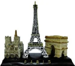 Monumentos de Paris em resina (modelo grande)