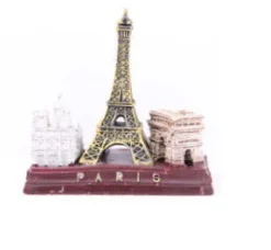 Monumentos de Paris em resina (modelo grande)
