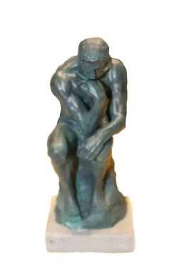 "O Pensador" de Rodin