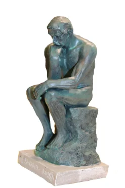"O Pensador" de Rodin