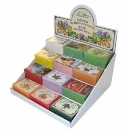 Pack 3 sabonetes de manteiga de karité lembrança de Paris