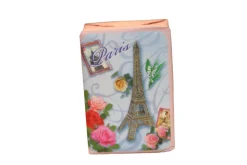 Pack 3 sabonetes de manteiga de karité lembrança de Paris